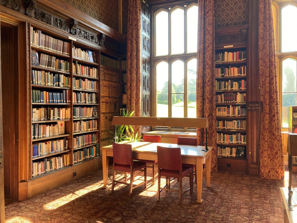 Wroxton College - Library